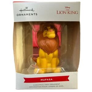 Hallmark Mufasa Ornament – The Lion King Christmas Decor – New